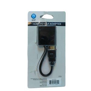 ONN HDMI to VGA Adapter